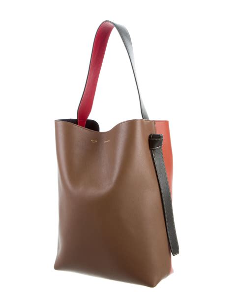 celine small twisted cabas tote|celine tote bag vintage.